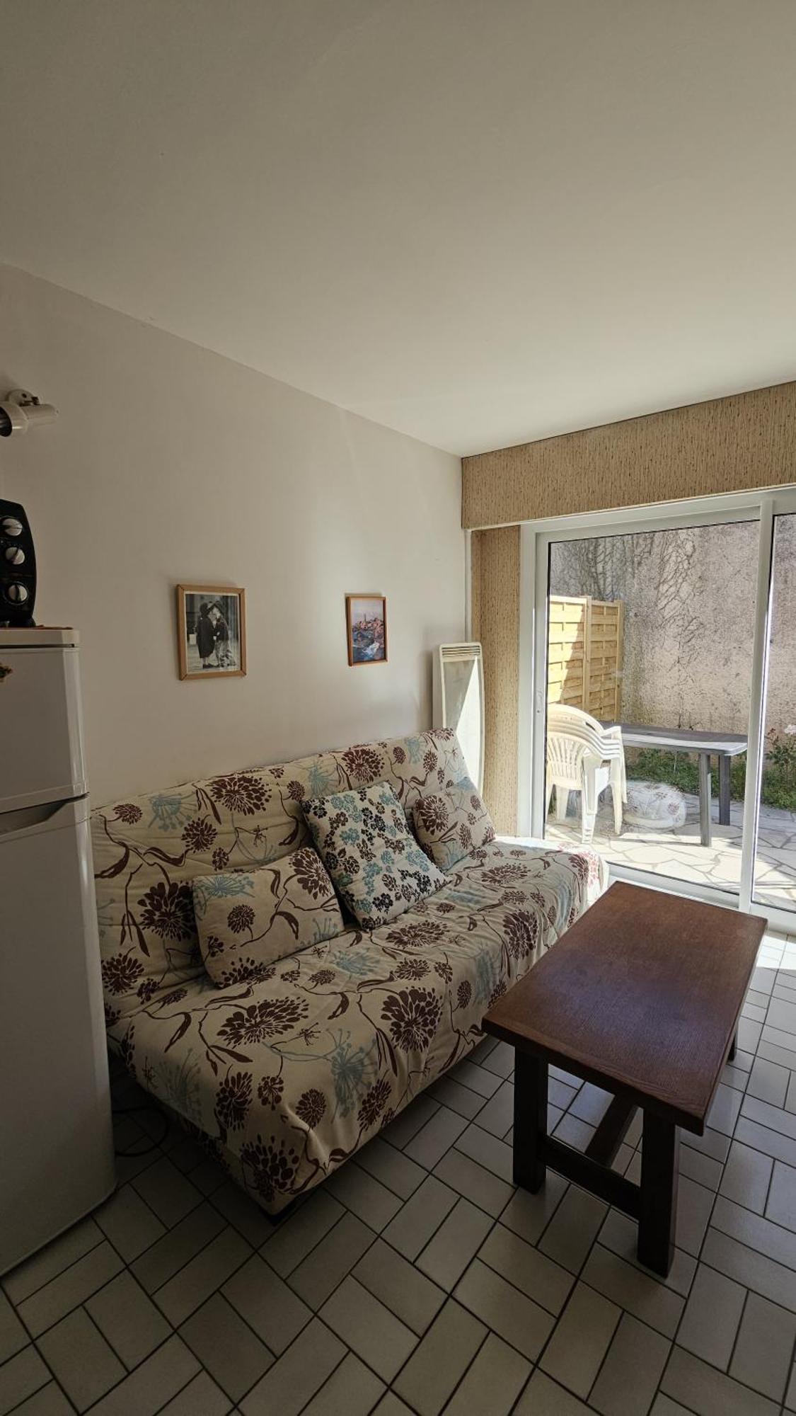 Maison T2 Wifi Parking Prive Les Sables D'Olonne 9Mn A Pied Plage Presidents Екстер'єр фото