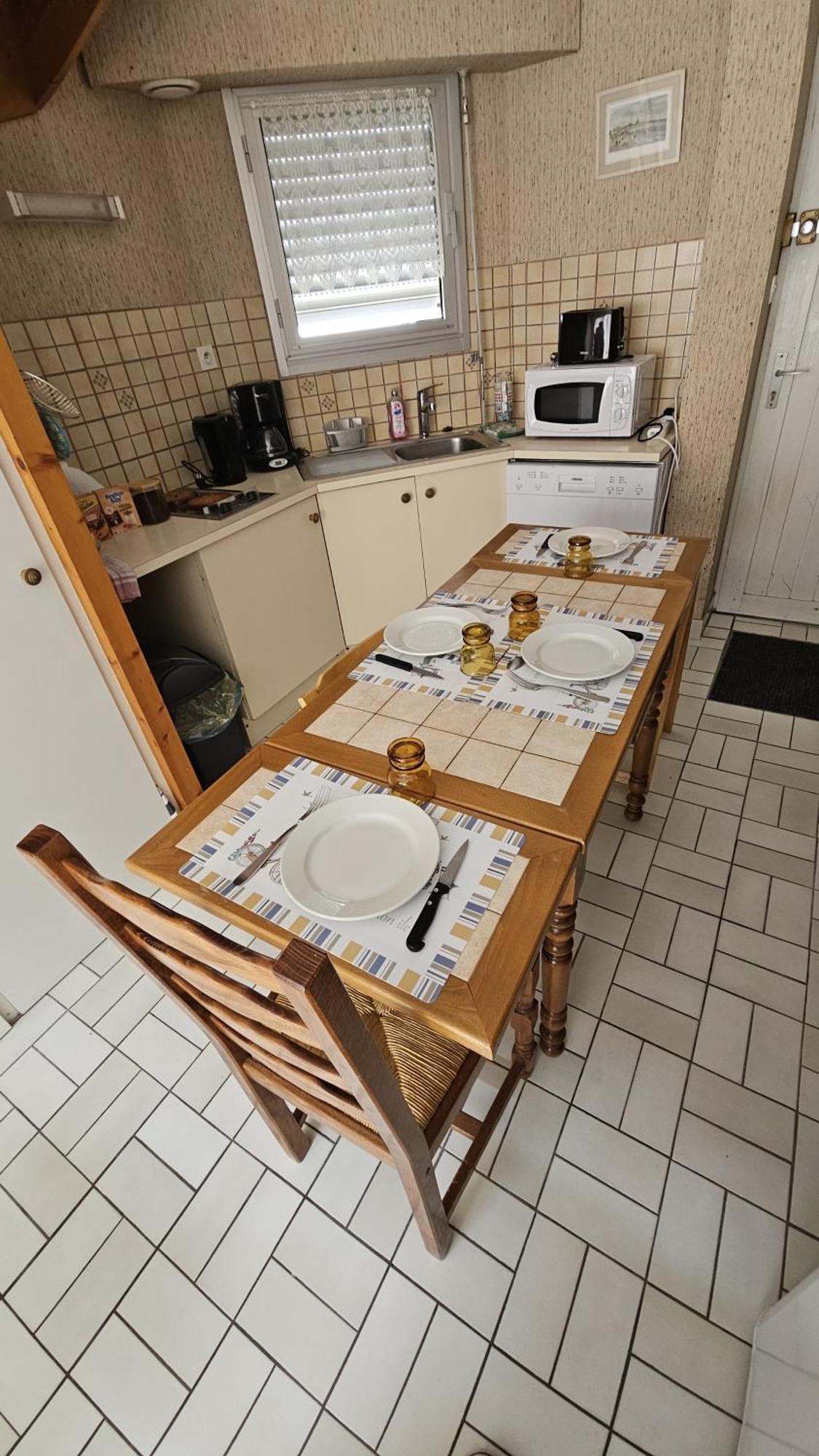 Maison T2 Wifi Parking Prive Les Sables D'Olonne 9Mn A Pied Plage Presidents Екстер'єр фото