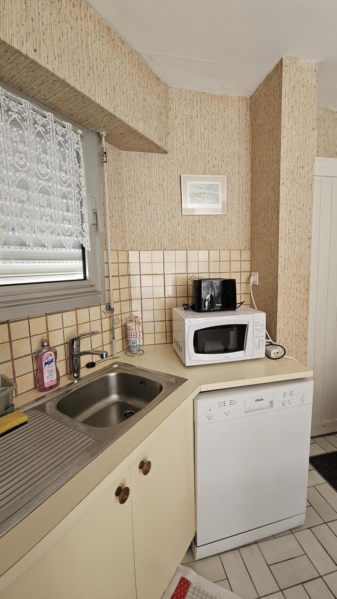 Maison T2 Wifi Parking Prive Les Sables D'Olonne 9Mn A Pied Plage Presidents Екстер'єр фото